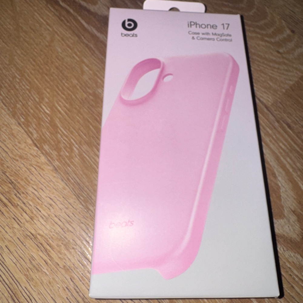 iPhone 17 Pink Silicone Case with MagSafe